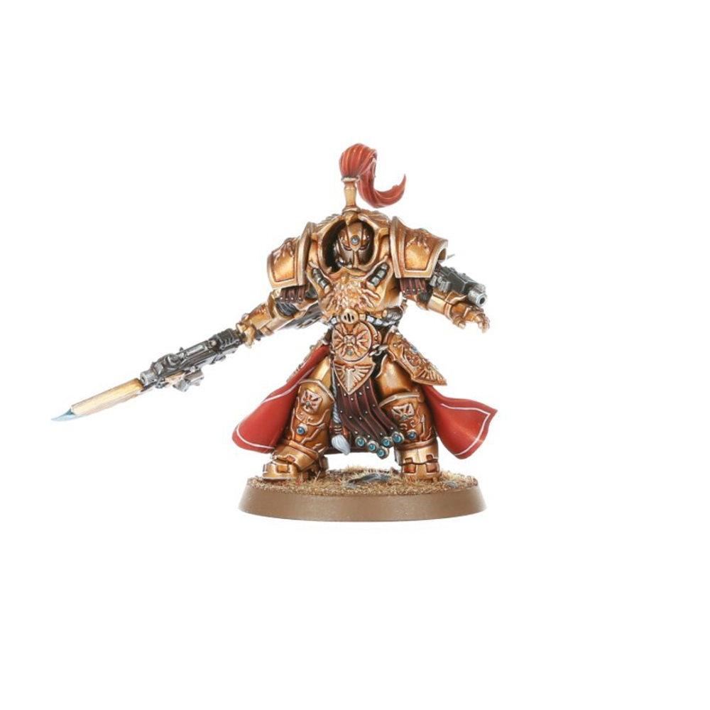 Warhammer 40000 Combat Patrol: Adeptus Custodes (обновленная версия 2024)