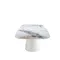 Обеденный стол 1135/DT957 из керамики в мраморной отделке Oval Barrel