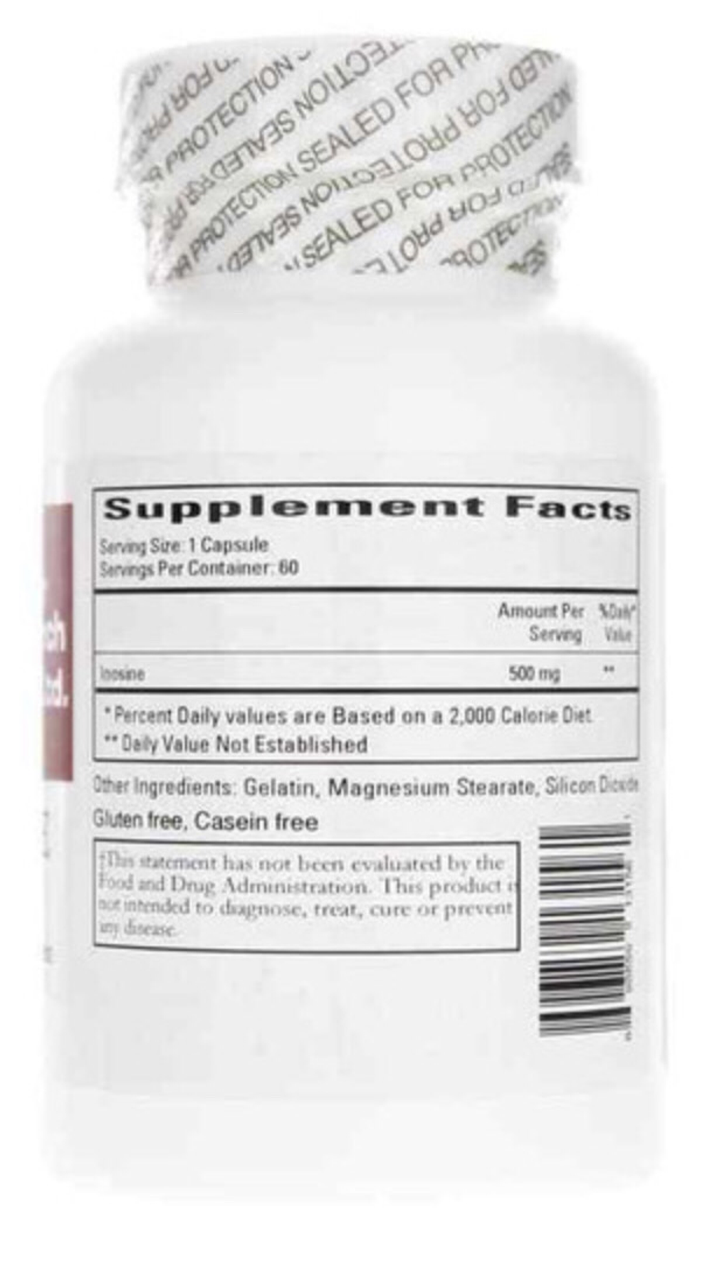 Inosine 500 mg