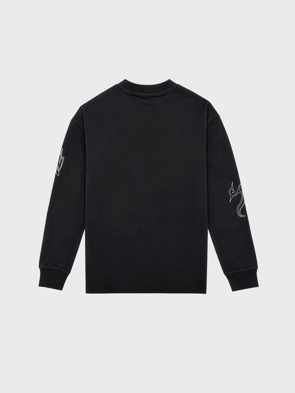 Лонгслив AVAVAV X-Ray Handwriting Long Sleeve Black