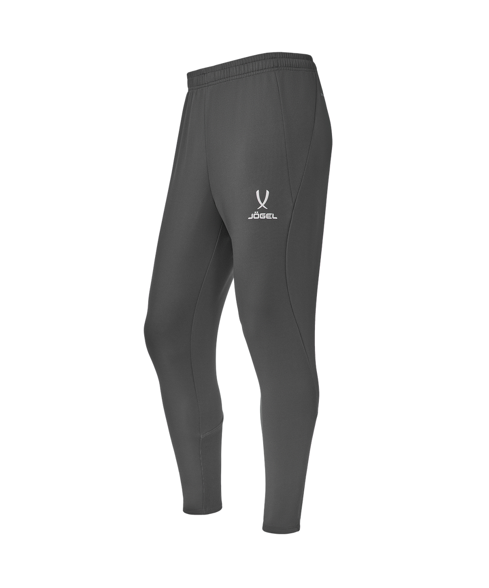 Брюки тренировочные без карманов JÖGEL PREMIER PerFormDRY Training Pants, темно-серый