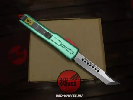 Нож Microtech Ultratech Bounty Hunter H/E Hellhound RK-448 + ЗАПЧАСТИ