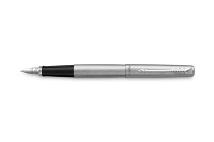 Перьевая ручка Parker Jotter Steel F61