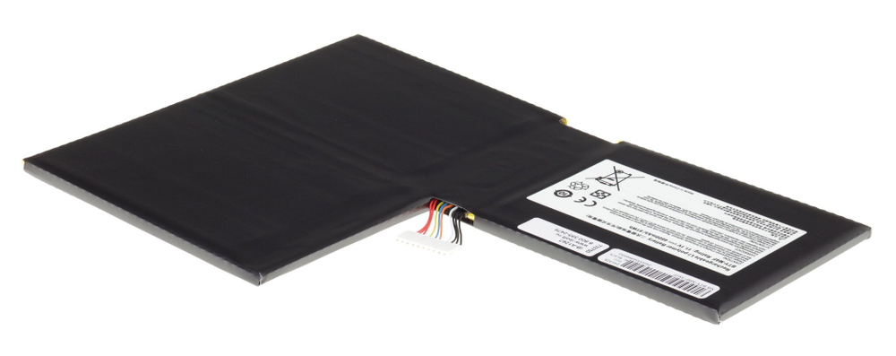 Аккумулятор iBatt 4600mAh для ноутбуков MSI BTY-M6F