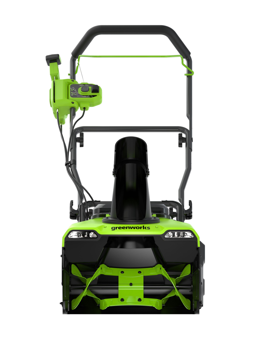 Снегоуборщик аккумуляторный бесщеточный Greenworks GD40STX2, 40V, 51 см, без АКБ и ЗУ , 2603407