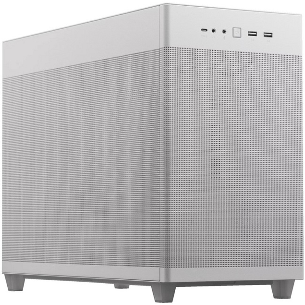 Корпус Mini-Tower ASUS AP201 PRIME CASE MESH White, Micro-ATX (90DC00G3-B39000)
