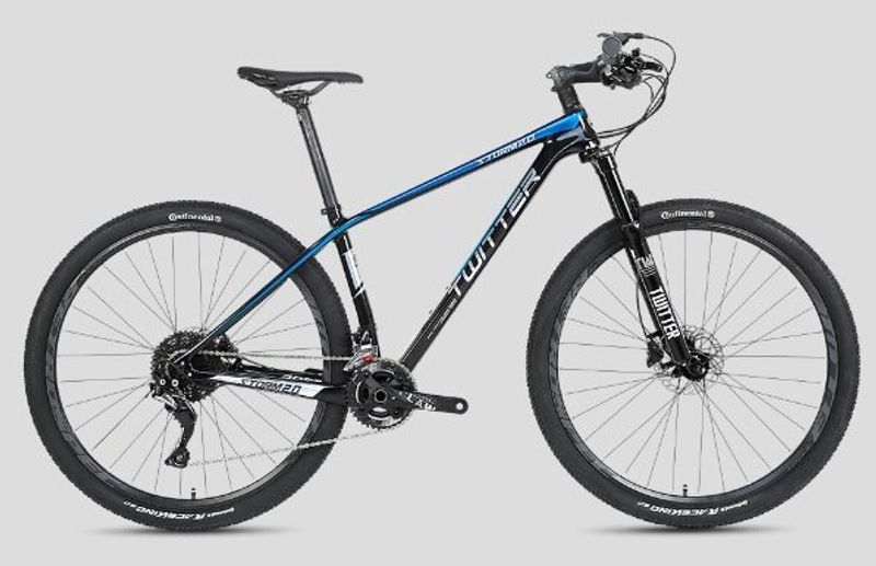 Горный карбоновый велосипед TWITTER STORM 29 SRAM NX-11S
