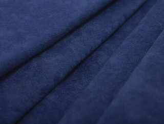 Микровелюр Aloba dark blue (Алоба дарк блу) 11