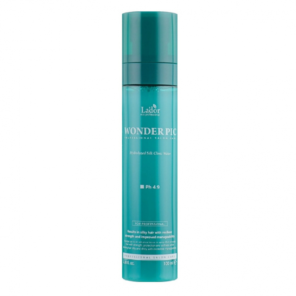 Мист для укрепления и защиты волос Lador Wonder Pick Clinic Water pH 4.9