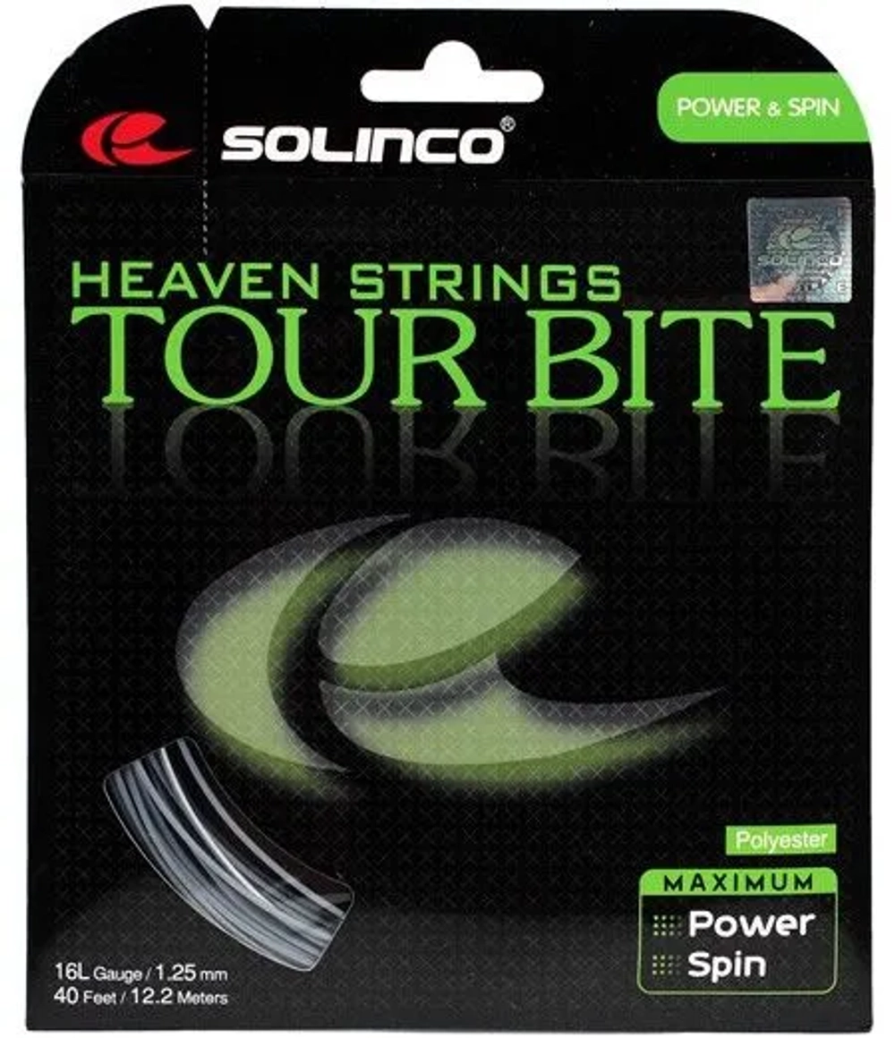 Струны теннисные Solinco Tour Bite (12 m)