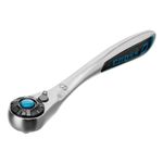Набор инструментов, 1/4", CrV, 120 зубьев, 42 предмета Gross