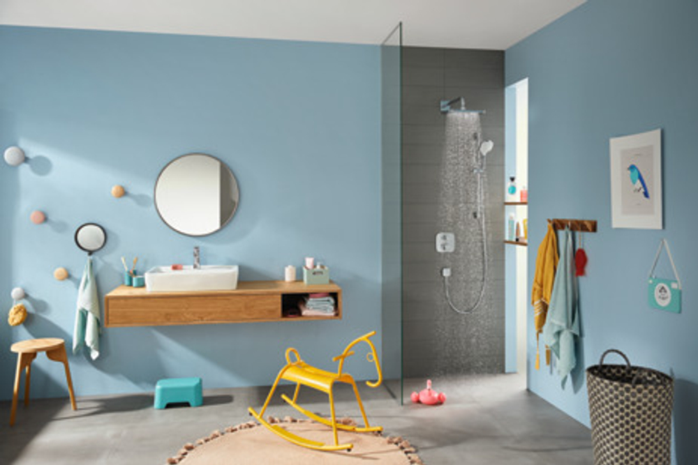 Верхний душ Hansgrohe Croma E 280 1jet, хром, (1 шт) 26257000