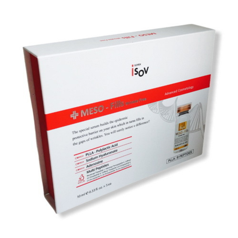 Meso-Fill Set Isov Sorex | Набор сывороток для стимуляции коллагена