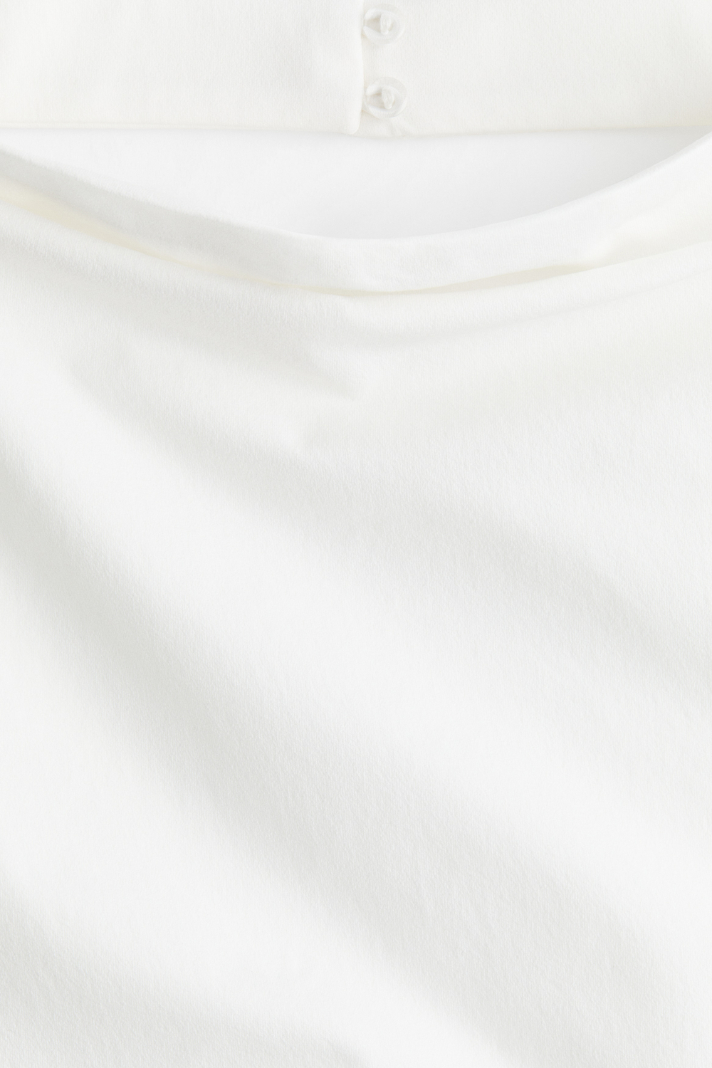 Топ-халтер с драпировкой — приталенный крой - H&M