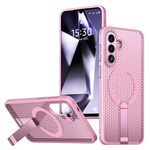 Прозрачный чехол Mesh Pro Magnetic Case для Samsung Galaxy A57 5G