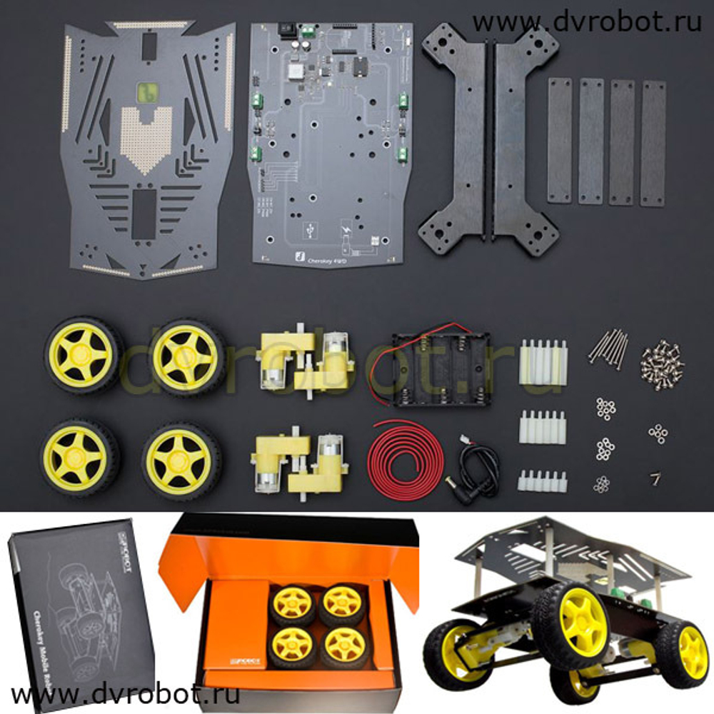 Платформа Cherokey - DFRobot