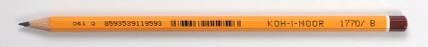 Карандаш чернографитный KOH-I-NOOR 1770, B
