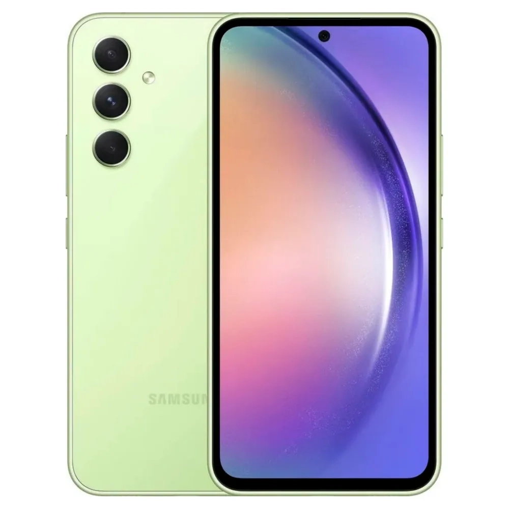 Смартфон Samsung Galaxy A54 5G 6/128GB, Lime (Зеленый)
