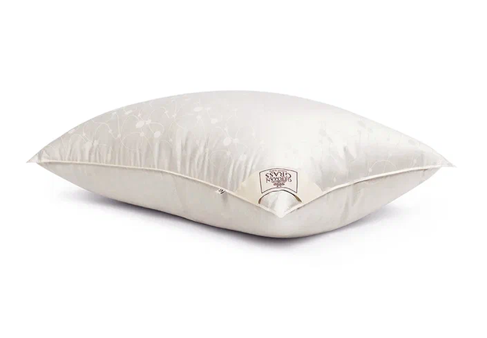 Подушка средняя 50х68 German Grass Эйдар (Exclusive Silk Eider Down)