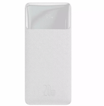Внешняя АКБ Baseus Bipow Digital Display Power bank 30000mAh 20W-Белый