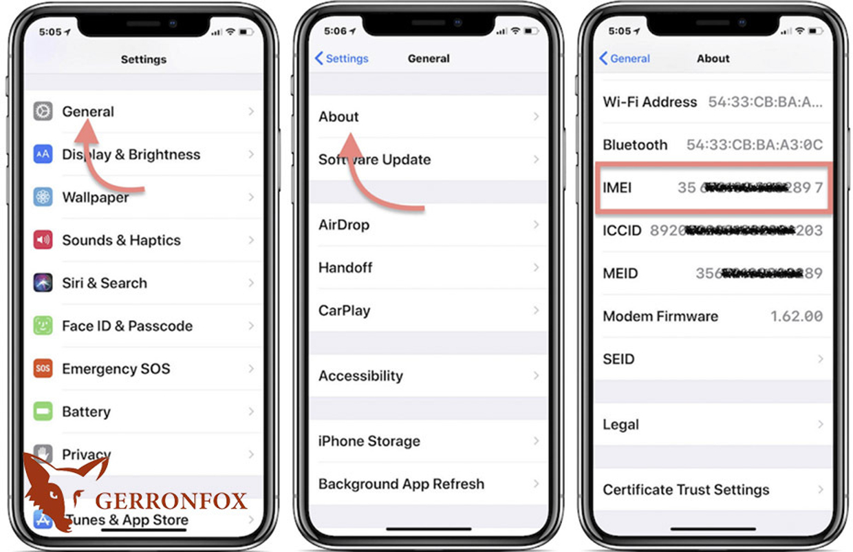 Проверка iphone imei или серийному номеру