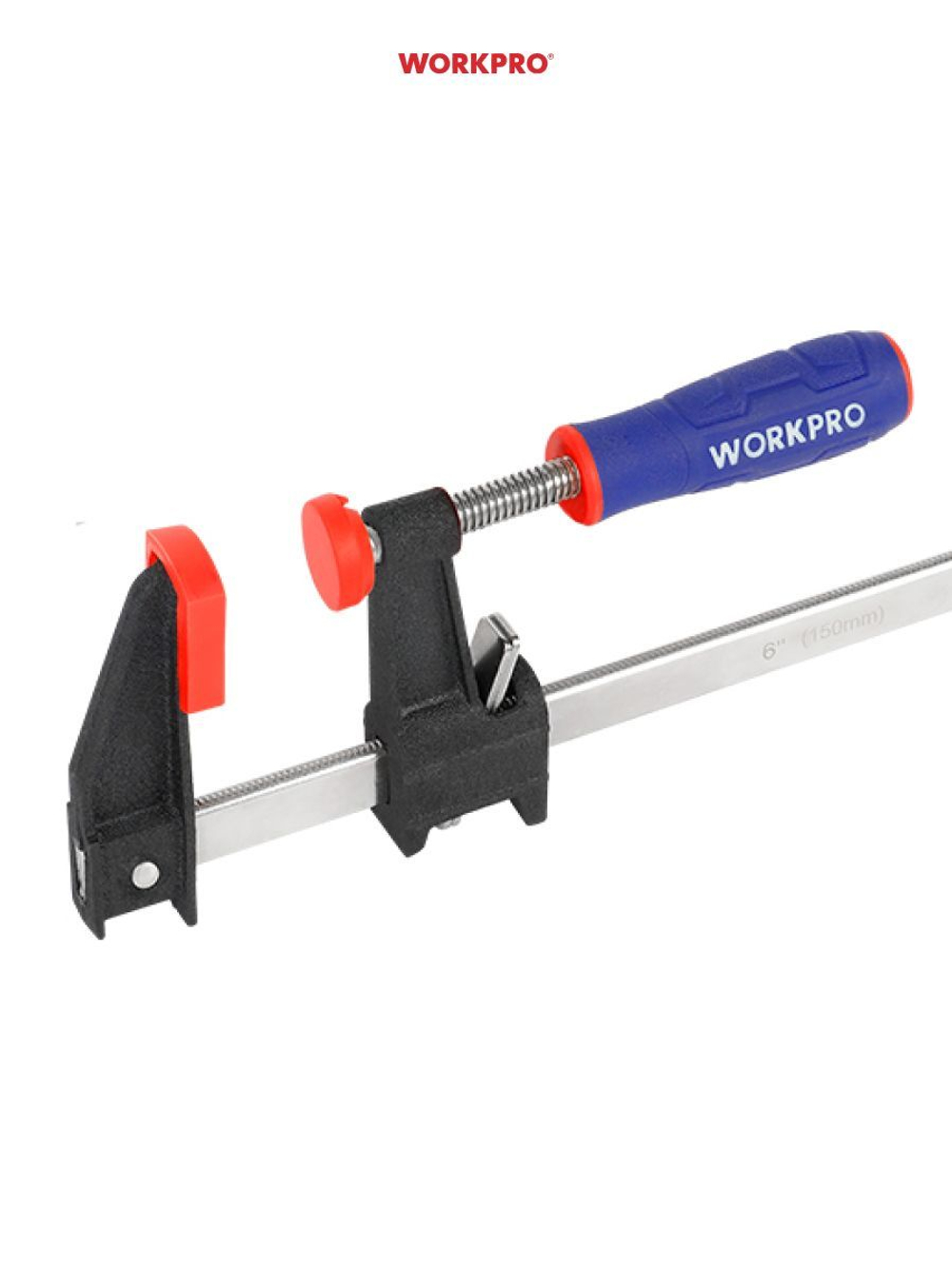 Струбцина F-образная 600мм WORKPRO WP232029