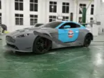 Широкий карбоновый обвес для ASTON MARTIN VANTAGE V12 GT3 Астон Мартин Аэродинамический обвес