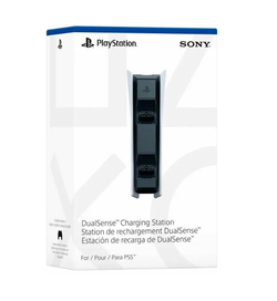Зарядная станция Sony PlayStation DualSense для 2-х геймпадов (CFI-ZDS1) белый