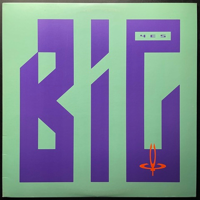 Yes ‎– Big Generator (США 1987г.)