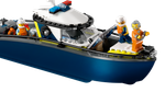 Конструктор Лего Сити Погоня на полицейском катере 60456 | LEGO City Police Boat Chase | игровой набор 264 детали 6+