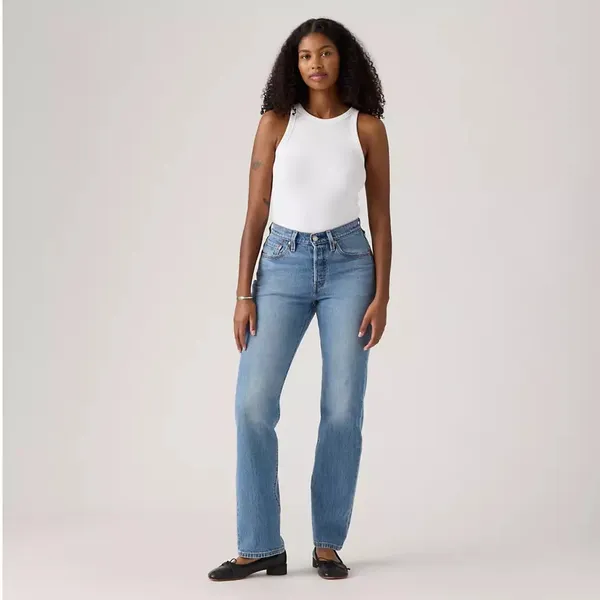 Джинсы женские LEVI'S 501 CURVE