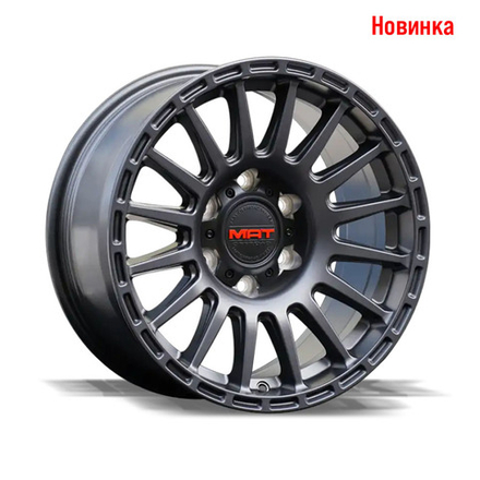 Диск колёсный литой MAT Offroad 1906 R18 8,5 ET+12 Dark Matte Tint