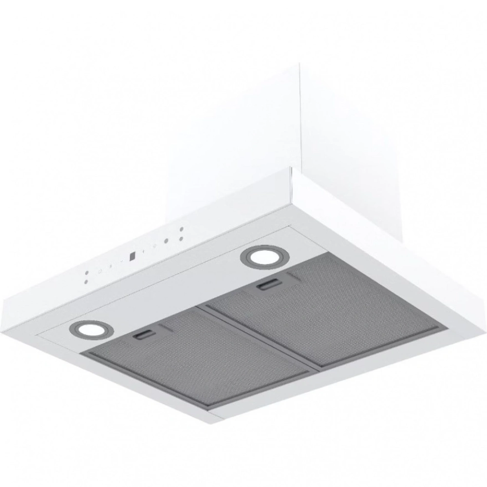 Наклонная вытяжка MIDEA MH60C668GW, 60 см