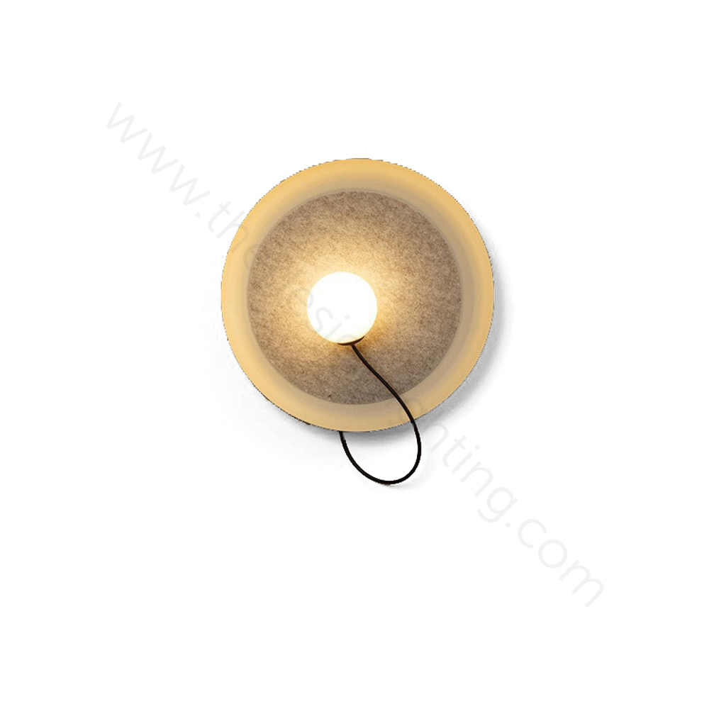 Wall design lamp  Wire by Milan (White)