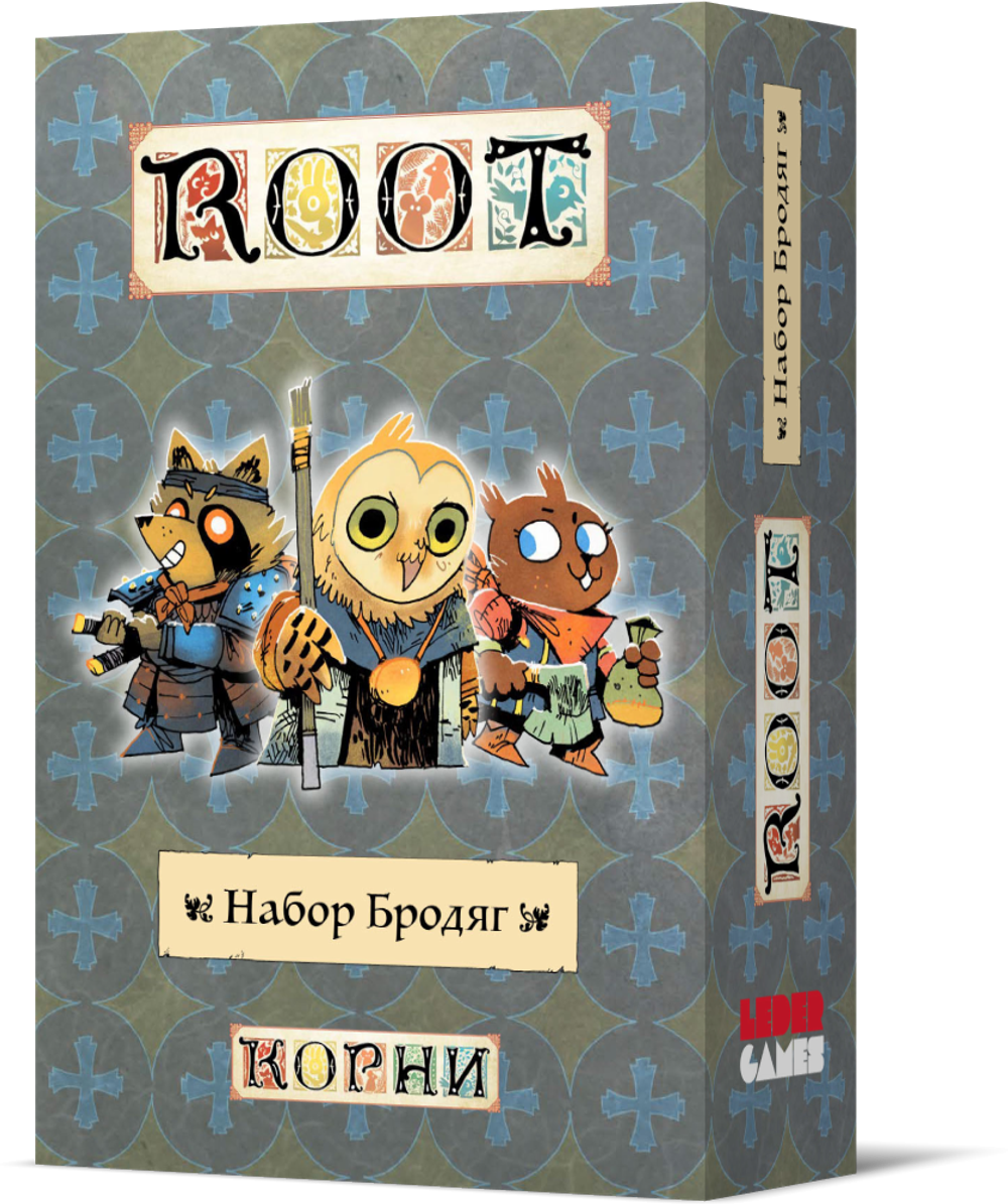 Корни. Набор Бродяг-16139-crowdgames.ru-1