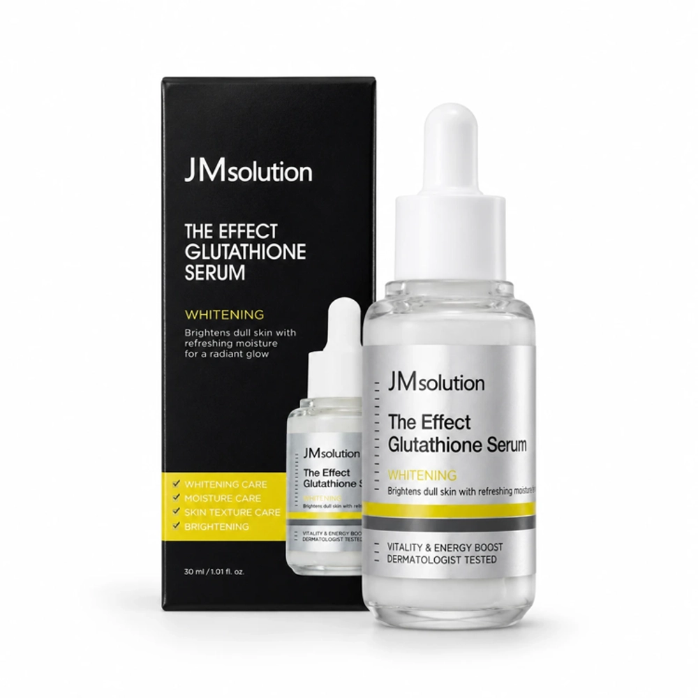 Сыворотка для лица с глутатионом JMSOLUTION The Effect Glutathione Serum 30 мл