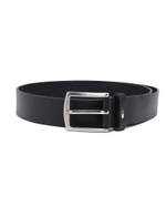 Кожаный ремень NEW DENTON 3.5 BELT Tommy Hilfiger - черный(AM0AM08360)