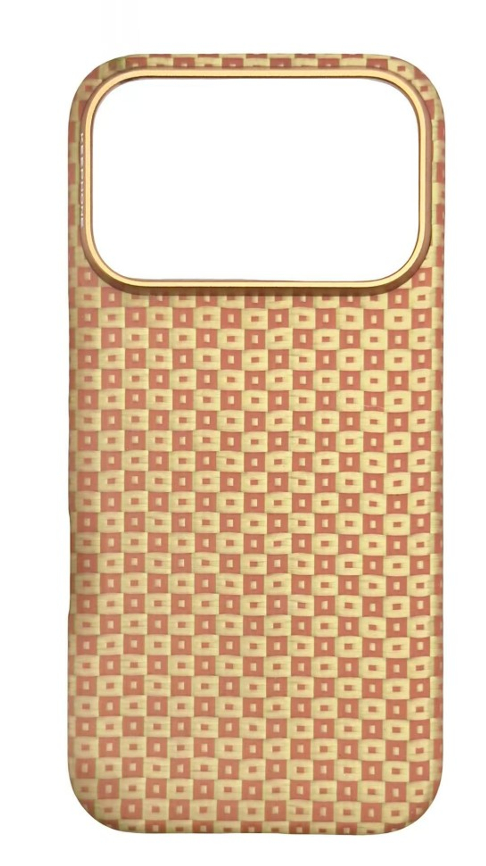 Накладка для i-Phone 17 Pro Max Keephone Kevlar Ankora MagSnap оранжевый