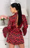 Morgan short robe