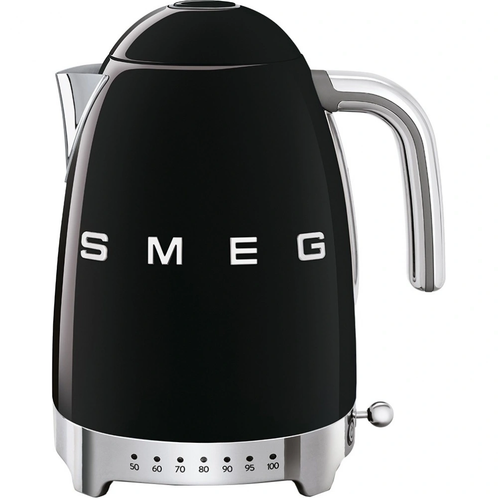 Чайник электрический Smeg KLF04BLEU черный
