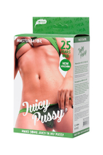 Мастурбатор реалистичный Juicy Pussy by TOYFA Hot 25 лет, TPR, телесный, 14,5 см