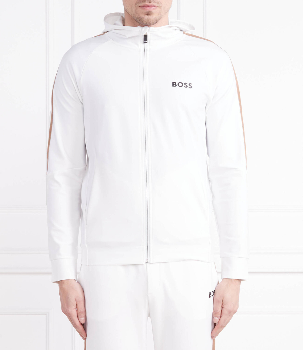 Худи BOSS X MATTEO BERRETTINI Sicon BOSS GREEN - белый(50490646)