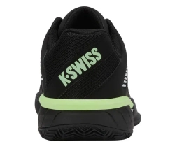 Теннисные кроссовки K-Swiss Express Light 3 Clay - black/soft neon green