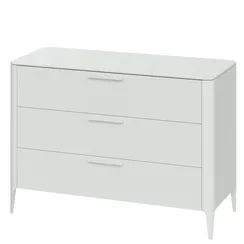 Комод Type 3 ящика ширина 120 см (белый RAL 9003)