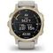Умные часы - дайвинг компьютер Garmin Descent MK2s светло-золотистый корпус со светло-песочным силиконовым ремешком