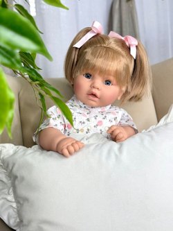 Кукла для девочки мягконабивная 62см Дульзона (8056S)
