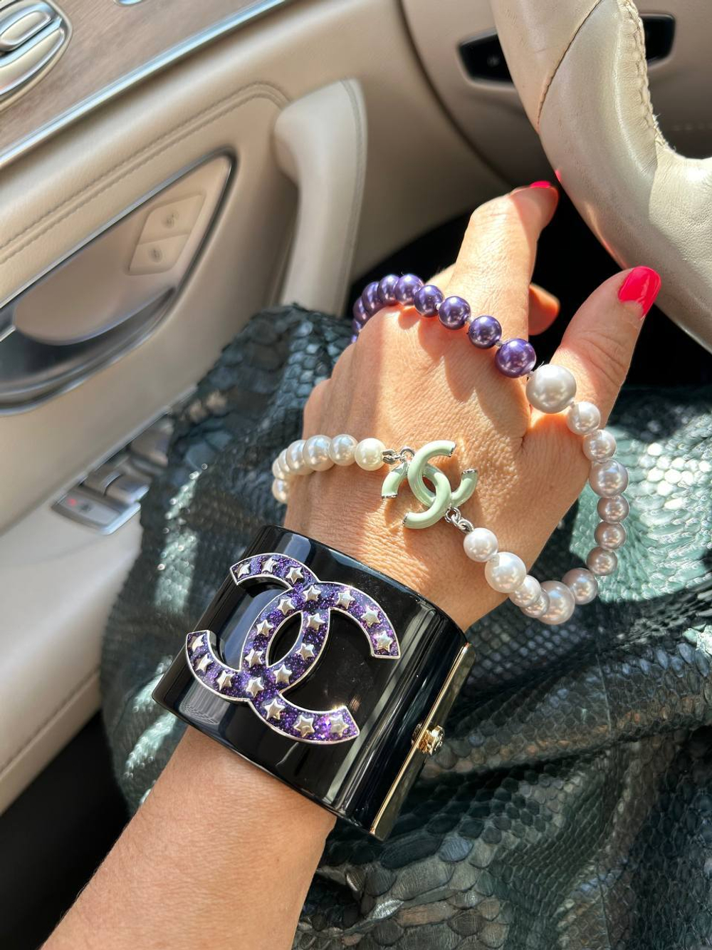 Чокер CHANEL
