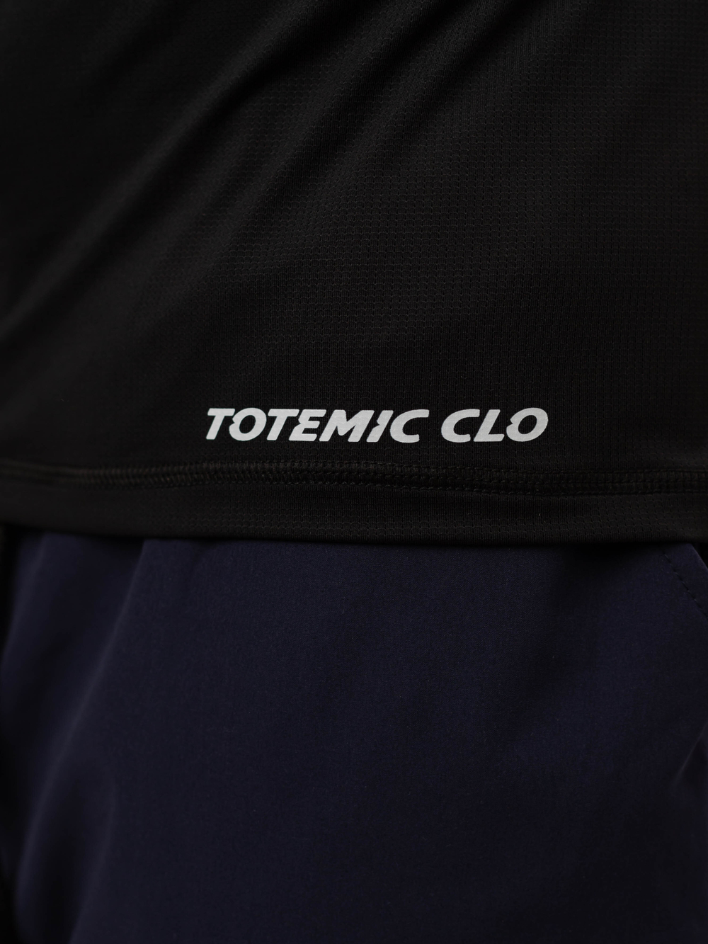 Футболка спортивная TOTEMIC CLO черная