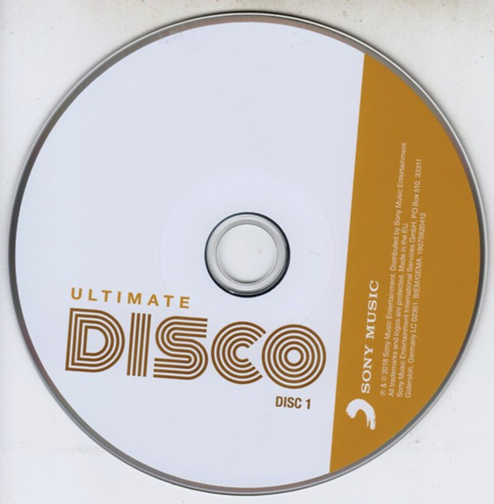 Сборник / Ultimate Disco (4CD)