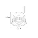 Светодиодный модуль диммируемый Arte Lamp ORE A22071-4K, 1хLED
